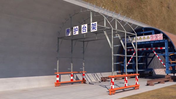 攸县隧道施工动画制作公司 - 隧道施工工艺和施工方法 - 隧道施工汇报动画视频 - bim 工程施工动画